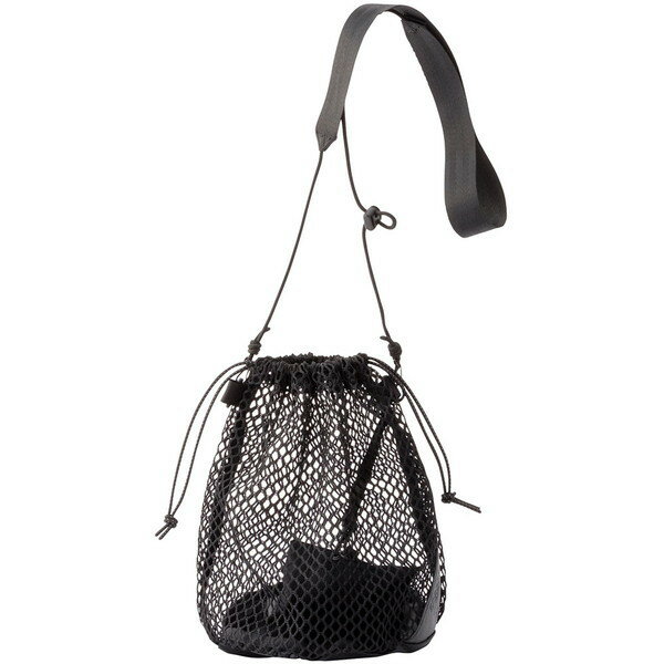 プールバッグ メッシュバッグ ポーチ SE22282-K ボヤージュメッシュパースバッグ ブラック 【JSS】【36..