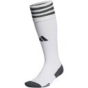 サッカーソックス サッカー 靴下 Z8331 ADI 23 SOCK WHT/BLK 【ADS】【14CD】