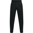 パンツ メンズ 長ズボン メンズ ボトムス メンズ UAアーマーフリース パンツ BLK/BLK 【UDR】【14CD】