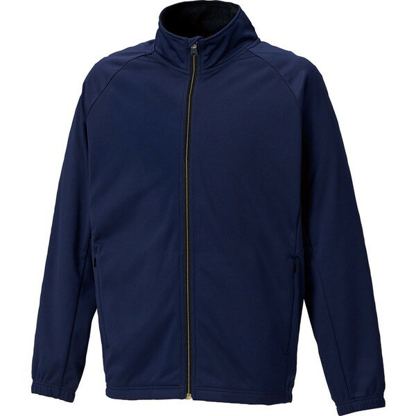 ジャケット メンズ ジャージ メンズ ウィンドウェア メンズ 野球 ウインドブレーカー BUILD ON フルジップジャケット ネイビー 【ZTB】【36CE】