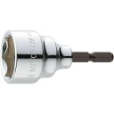 ビットソケット 六角 6角 EH-23S ビットソケット ハイパー ショート 23mm 【MLY】【14CD】(4)