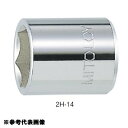 ソケット 六角 6角 2H-16 1/4 スペアソケット(6P) 16mm 【MLY】【14CD】