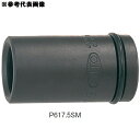 袋ナットソケット インパクトレンチ 工具 P621SM 3/4 インパクトレンチ用 袋ナットソケット 21mm 【MLY】【14CD】
