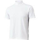 アンダーシャツ メンズ ベースボールシャツ ベースボールTシャツ 【メール便発送】 ハイネック ライトフィットアンダーシャツ ホワイト 【ZTB】【14CD】(4)