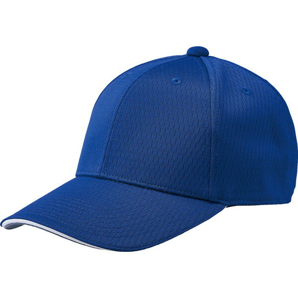 ベースボールキャップ 帽子 野球 野球帽子 ベースボールキャップ 六方丸型 ロイヤルブルー 【ZTB】【14CD】