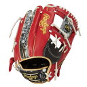 軟式グラブ グローブ 軟式 軟式グローブ GR3HON52MG-B 軟式 HOHR BLIZZARD and Wizard #01 内野手用 サイズ11.25 ブラック 【RLS】【14CD】
