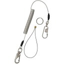 安全ロープ 工具 AR430DC AR430DC 安全ロープ(ダイレクトキャッチフック付) 【STL】【14CD】