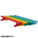 三和体育 SANWA TAIKU S-4169 カラー平均台 幅広低型200 黄 (SWT)