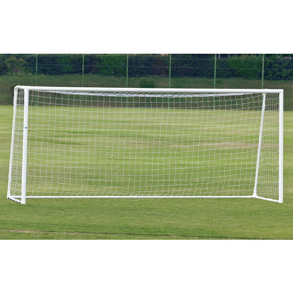 三和体育 SANWA TAIKU S-4848 アルミサッカーゴール少年用 80 六角ネットセット (SWT)【36CE】