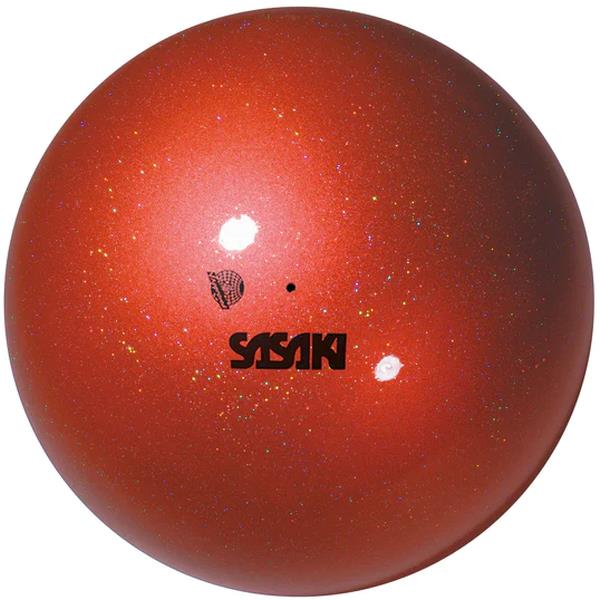 体操ボール 体操 カラーボール ボール 18cm M-207AU-F-DER オーロラボール ディープレッド 【SAK】【14CD】