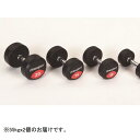 ダンベル エバニュー ETB576 ラバーダンベル55kg (ENW)