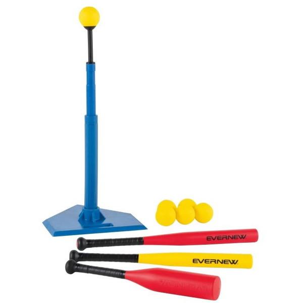 ティーボールセットコンビ エバニュー ETE225 ティーボールセットコンビ12 (ENW)【36CE】