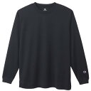 ロンT メンズ ロングTシャツ メンズ 長袖シャツ メンズ 【メール便発送】 LONG SLEEVE T-SHIRT ブラック 【JSC】【14CD】(4)