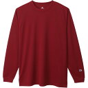 ロンT メンズ ロングTシャツ メンズ 長袖シャツ メンズ 【メール便発送】 LONG SLEEVE T-SHIRT マルーン 【JSC】【14CD】
