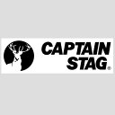 ステッカー キャプテンスタッグ ステッカー アウトドア UM-1589 CSデザインステッカー(マルシカ・ロゴ)108×34mm 【CAG】【14CD】