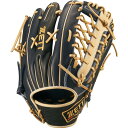 軟式グラブ グラブ ゼット 外野手用グラブ 軟式グローブ 外野手用 プロステイタス スペシャルカラー Nブラック/Pブラウ 【ZTB】【14CD】