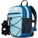 リュックサック キッズ リュック キッズ かわいい 2510-01542A-50551 FIRST ZIP 4L COOL BL-D.IC 【MAT】【14CD...