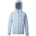 ティフォン 50000 ストレッチ ジャケット パーカー ミレー メンズ レインウェア 防水ジャケット TYPHON 50000 ST JKT SHARK 【JSM】【14CD】