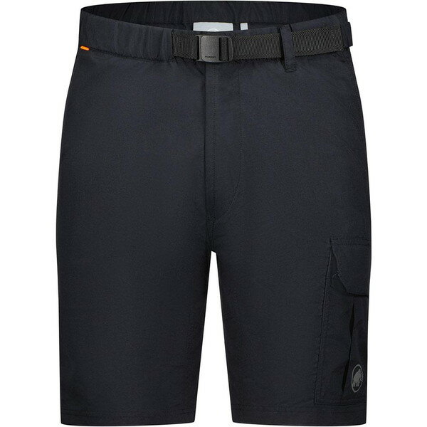 ハイキング カーゴ ショーツ アジアンフィット ハーフパンツ メンズ ショートパンツ 半ズボン メンズ ショートパンツ メンズ Hiking Cargo Shorts AF Men BLACK 【MAT】【36CE】