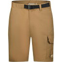ハーフパンツ メンズ ショートパンツ 半ズボン メンズ ショートパンツ メンズ Hiking Cargo Shorts AF Men DARK SAND 【MAT】【14CD】