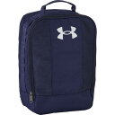 シューズバッグ 靴 ケース シューズ ケース 1364435-410 UA シューズバッグ2 MN NV 【UDR】【14CD】(4)