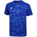 サッカーTシャツ サッカーウェア メンズ シャツ 【メール便発送】 サッカー ゲームシャツ(グラフィック) ブルー 【UMB】【36CE】(4)
