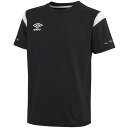 サッカーTシャツ キッズ 半袖 キッズ トップス キッズ 【メール便発送】 サッカー 半袖プラクティスシャツ ブラック 【UMB】