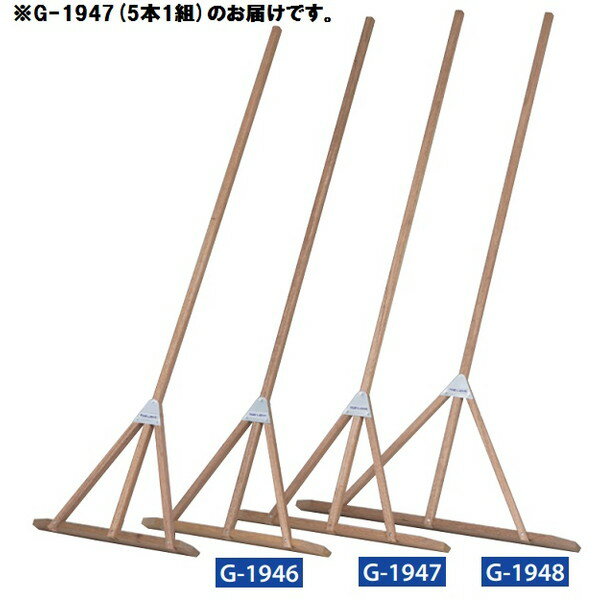 レーキ トーエイライト G-1947 ラワンレーキ70(5本1組) (TOL)