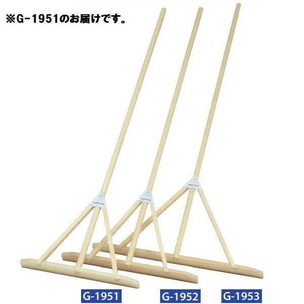 レーキ トーエイライト G-1951 ヒノキレーキ60 (TOL)