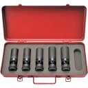 ユニバーサルソケットセット インパクトレンチ 工具 PUS-1724S インパクトレンチ用ユニバーサルソケットセット 【TOP】