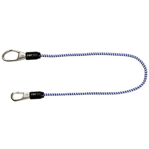 セーフティコード 安全コード ロープ SFC-901 ゴム製セーフティコード ハイスリム(ブルー) 【TOP】