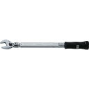 トルクレンチ 工具 TOP HY-100NTG ヘッド反転式モンキ形グリップ付トルクレンチ 【TOP】
