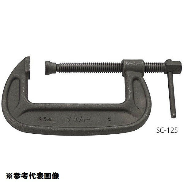 シャコ万力 工具 TOP SC-100 バーコ型シャコ万力 【TOP】【36CE】