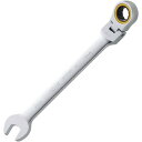 ラチェットレンチ 工具 TOP FRC-11 首振りラチェットコンビ 【TOP】(4)