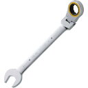 ラチェットレンチ 工具 TOP FRC-24 首振りラチェットコンビ 【TOP】