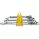 ラチェットレンチ 工具 TOP FRC-6000 首振り ラチェットコンビセット 【TOP】