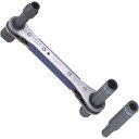 ラチェットレンチ 工具 TOP PRW-5WSK 両スライドカンラッチ 【TOP】