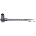 ラチェットレンチ 工具 TOP RM-17X21SL 超ロングラチェットレンチ 【TOP】