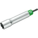ソケット 電動ドリル 工具 EDX-21L 電動ドリル用αソケット ロングタイプ 【TOP】