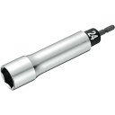 ソケット 電動ドリル 工具 EDX-24L 電動ドリル用αソケット ロングタイプ 【TOP】