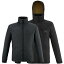 㥱å  ѡ    POBEDA II 3 IN1 JKT M BLACK-NOIR JSM