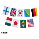 国旗 セット オリジナル旗 手作り旗 18054 旗づくり 5枚組(水彩絵具着色可) 【AC】