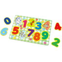 パズル 知育玩具 子供 11857 エンジョイえあわせパズル すうじ 【AC】
