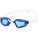 ゴーグル 水泳 Fina承認 水中眼鏡 SR-72NPAFAB-NAV レーシングクッション付き スイミングゴーグル SR-72NPAFAB NAV 【SWS】【36CE】(4)