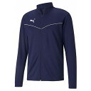 ジャージ メンズ ジャケット メンズ アウター メンズ TEAMRISE トレーニングジャケット PEACOAT-PUMA 【JSP】(4)