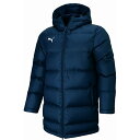 ダウンジャケット メンズ パーカー メンズ アウター メンズ TEAMLIGA ミドルダウンコート PEACOAT 【JSP】