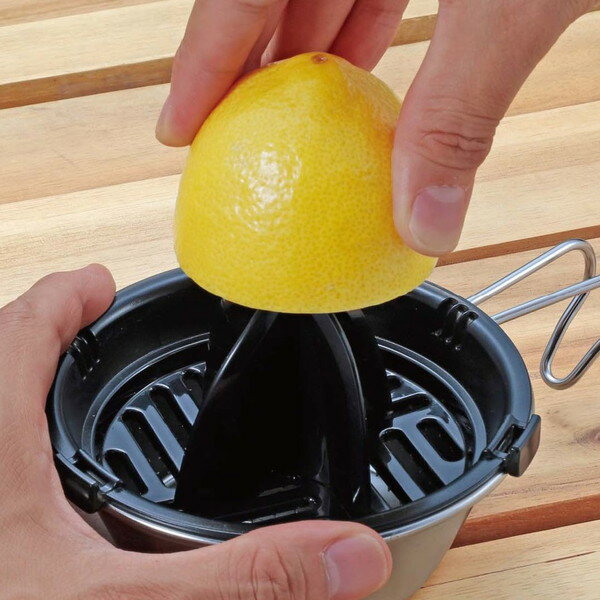 レモン絞り ソロキャンプ キャンプ UH-3044 シェラカップ調理器用レモン絞り 【CAG】【36CE】