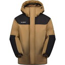 ジャケット メンズ パーカー メンズ アウター メンズ Icefall SO Thermo Hooded Jacket AF Men D.SAND-BLACK 【MAT】(4)