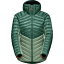 ジャケット レディース パーカー レディース アウター レディース Broad Peak IN Hooded Jacket Women JADE-D.JADE 【MAT】