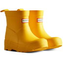 長靴 キッズ レインブーツ キッズ 雨靴 LITTLE KIDS PLAY BOOT YELLOW 【HUN】